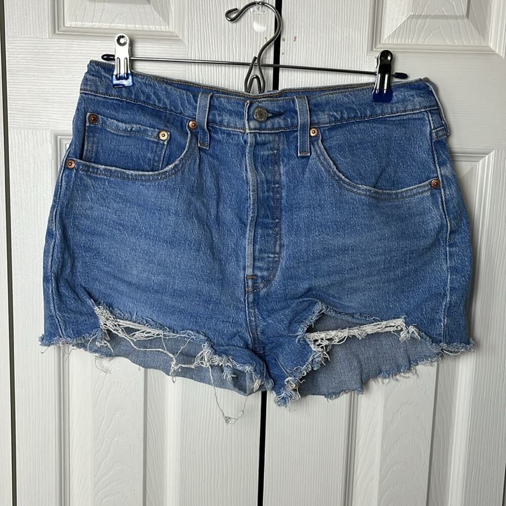 Levi’s 501 Denim Shorts Blue 30